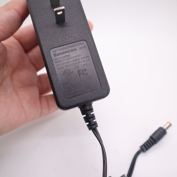 Sagemcom 2035 Switch Mode Power Supply Adapter Model LPL-D030120250ZL used - Picture 2 of 5